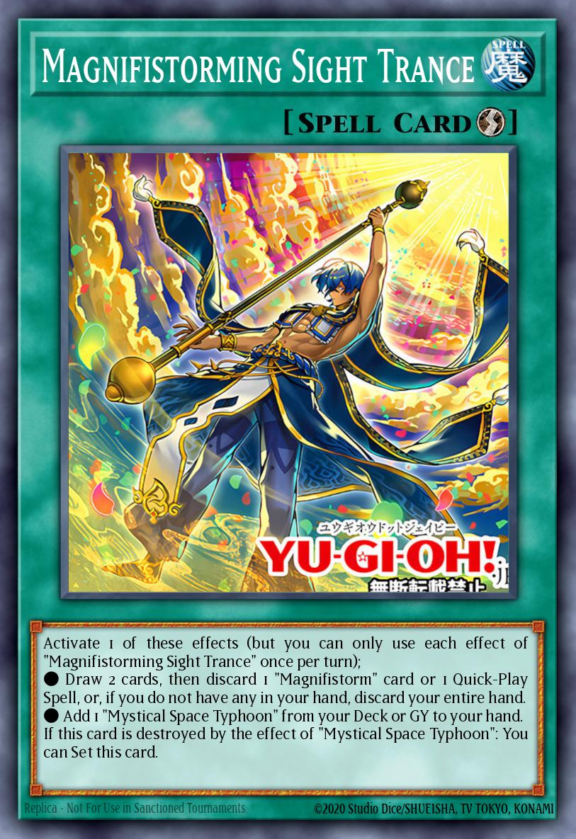 Magnifistorming Sight Trance